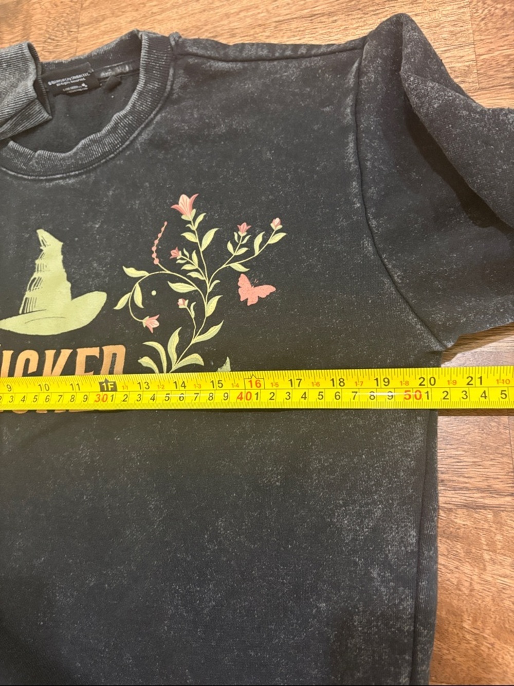 Wicked sweatshirt. Small. Black. Like new. - Picture 4 of 7